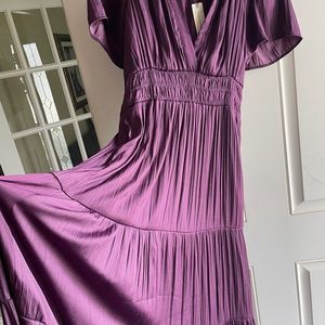 Anthropologie sommerset midi dress